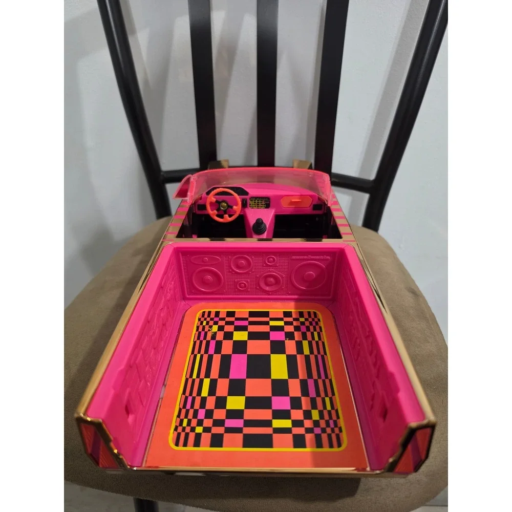 LOL Surprise Pink & Gold Toy Car / Cruiser Playset